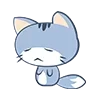 ☹️ Эмодзи «Meow» для Telegram