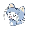 🤬 Эмодзи «Meow» для Telegram