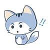 😐 Эмодзи «Meow» для Telegram