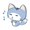 🎶 Эмодзи «Meow» для Telegram
