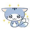 🤩 Эмодзи «Meow» для Telegram