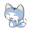 🥳 Эмодзи «Meow» для Telegram