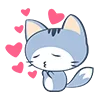 ❤️ Эмодзи «Meow» для Telegram