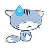 😥 Эмодзи «Meow» для Telegram