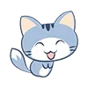 🥳 Эмодзи «Meow» для Telegram