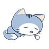😮‍💨 Эмодзи «Meow» для Telegram