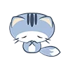 🙏 Эмодзи «Meow» для Telegram