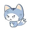 😡 Эмодзи «Meow» для Telegram