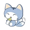 😋 Эмодзи «Meow» для Telegram