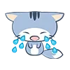 😭 Эмодзи «Meow» для Telegram