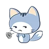 😮‍💨 Эмодзи «Meow» для Telegram