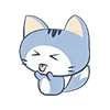 😝 Эмодзи «Meow» для Telegram