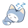 😴 Эмодзи «Meow» для Telegram