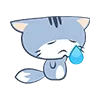 😢 Эмодзи «Meow» для Telegram