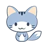 🙂 Эмодзи «Meow» для Telegram