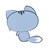 😔 Эмодзи «Meow» для Telegram