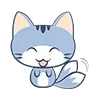 😀 Эмодзи «Meow» для Telegram
