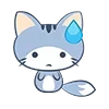 😓 Эмодзи «Meow» для Telegram