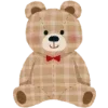 🐻 Эмодзи «Новогодняя Акварель» для Telegram