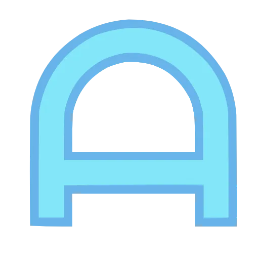 🤩 Эмодзи «Разноцветные буквы и иконки» для Telegram
