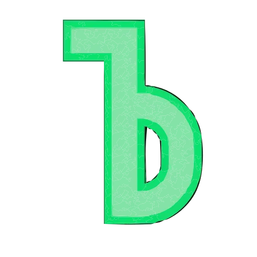 🤩 Эмодзи «Разноцветные буквы и иконки» для Telegram