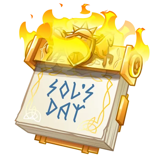 🎁 Эмодзи «Desk Calendar Crafted» для Telegram