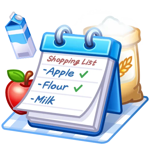 🎁 Эмодзи «Desk Calendar Crafted» для Telegram