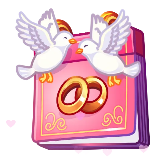 🎁 Эмодзи «Desk Calendar Crafted» для Telegram