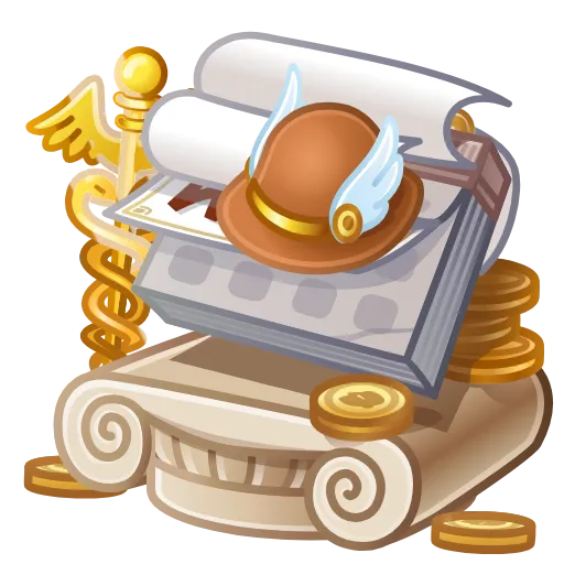 🎁 Эмодзи «Desk Calendar Crafted» для Telegram