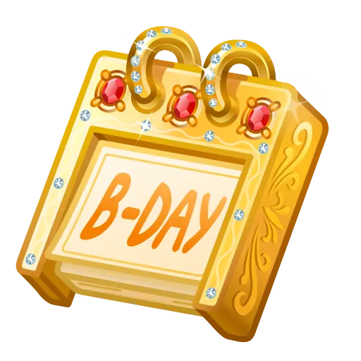 🎁 Эмодзи «Desk Calendar Crafted» для Telegram