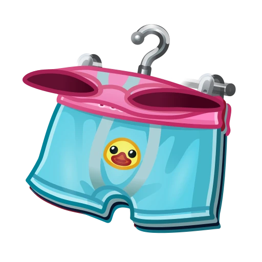 🎁 Эмодзи «Desk Calendar Crafted» для Telegram
