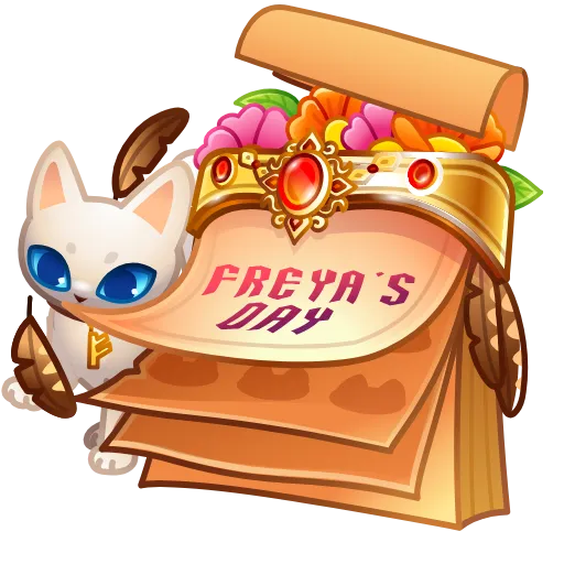 🎁 Эмодзи «Desk Calendar Crafted» для Telegram