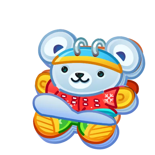 🎁 Эмодзи «Desk Calendar Crafted» для Telegram