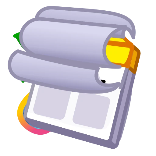 💎 Стикер «Desk Calendar» для Telegram