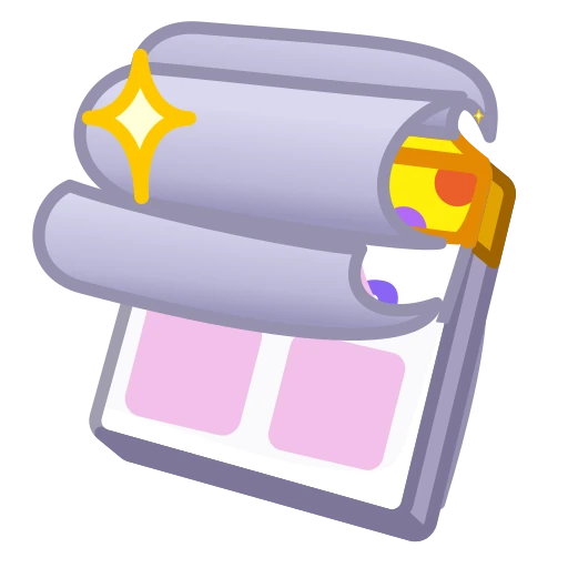 💎 Стикер «Desk Calendar» для Telegram