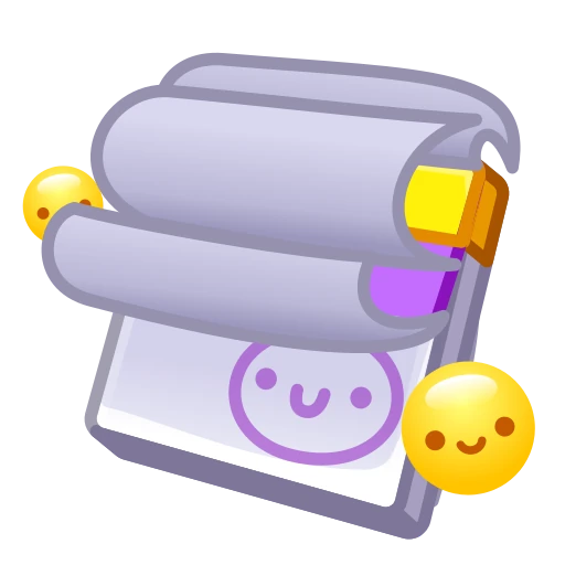 💎 Стикер «Desk Calendar» для Telegram