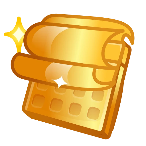 💎 Стикер «Desk Calendar» для Telegram