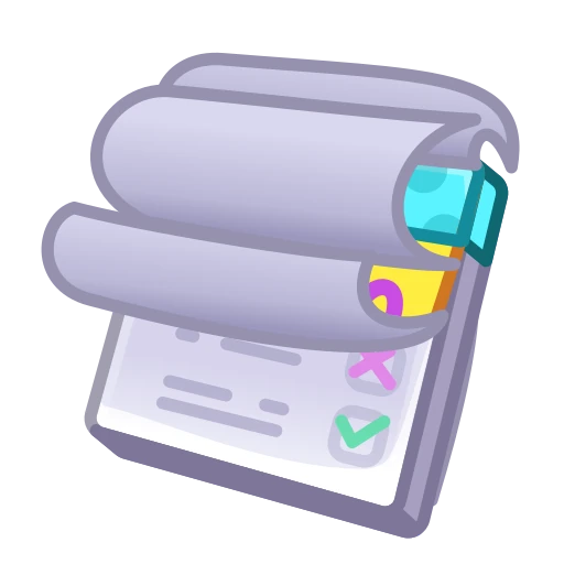 💎 Стикер «Desk Calendar» для Telegram