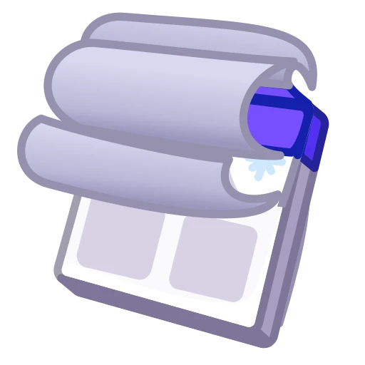 💎 Стикер «Desk Calendar» для Telegram