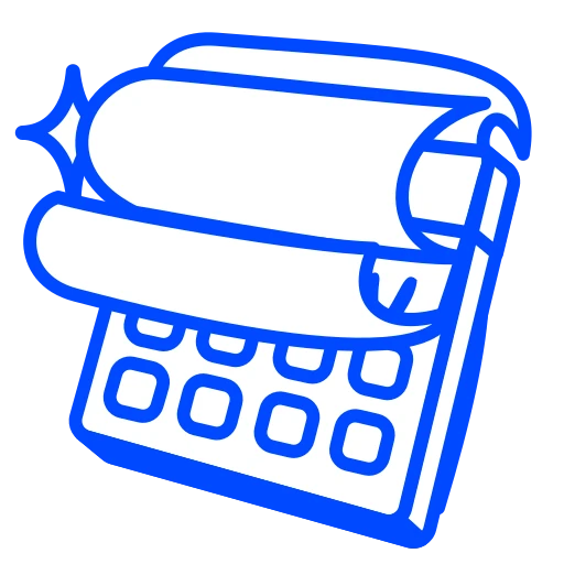 💎 Стикер «Desk Calendar» для Telegram