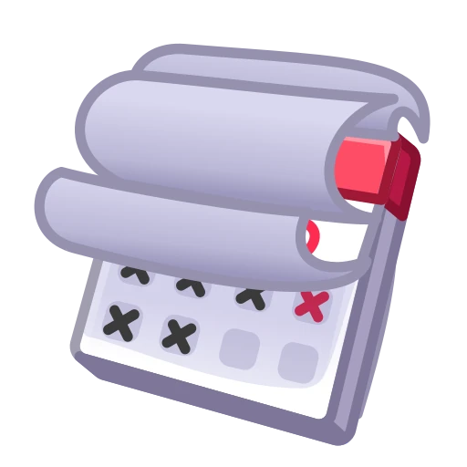 💎 Стикер «Desk Calendar» для Telegram