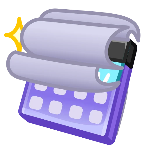 💎 Стикер «Desk Calendar» для Telegram