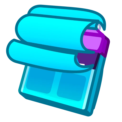💎 Стикер «Desk Calendar» для Telegram