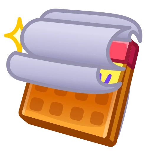 💎 Стикер «Desk Calendar» для Telegram