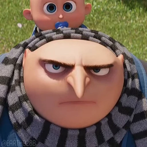 😠 Стикер «Despicable Me 4» для Telegram