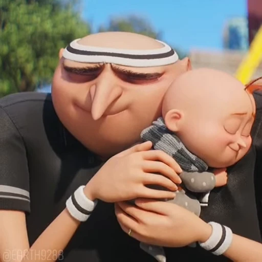 😌 Стикер «Despicable Me 4» для Telegram