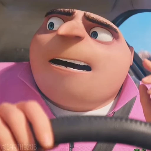 😶 Стикер «Despicable Me 4» для Telegram