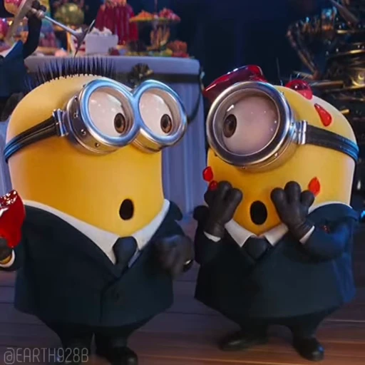 😶 Стикер «Despicable Me 4» для Telegram