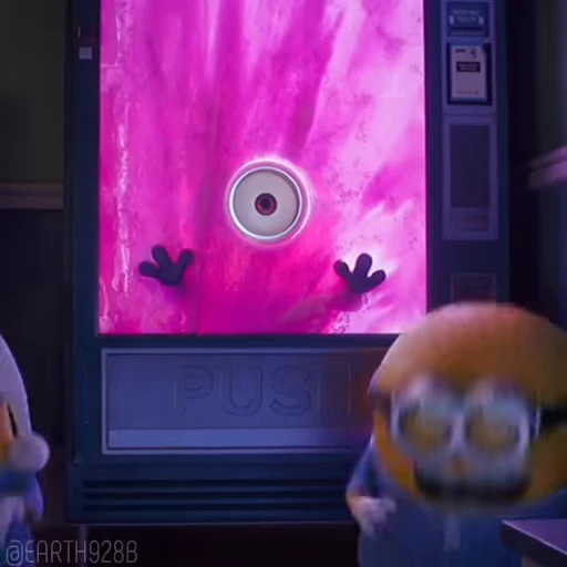 😑 Стикер «Despicable Me 4» для Telegram