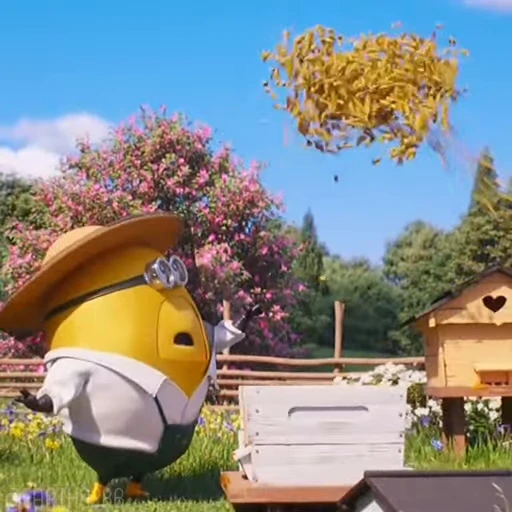 😊 Стикер «Despicable Me 4» для Telegram